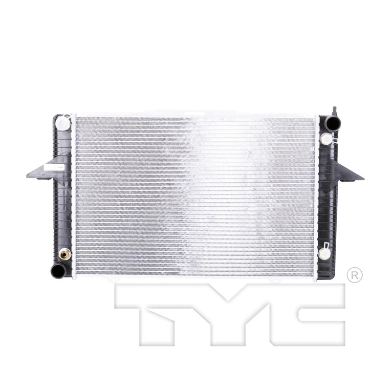Volvo Radiator with OEM #  8603770 TYC #  2099