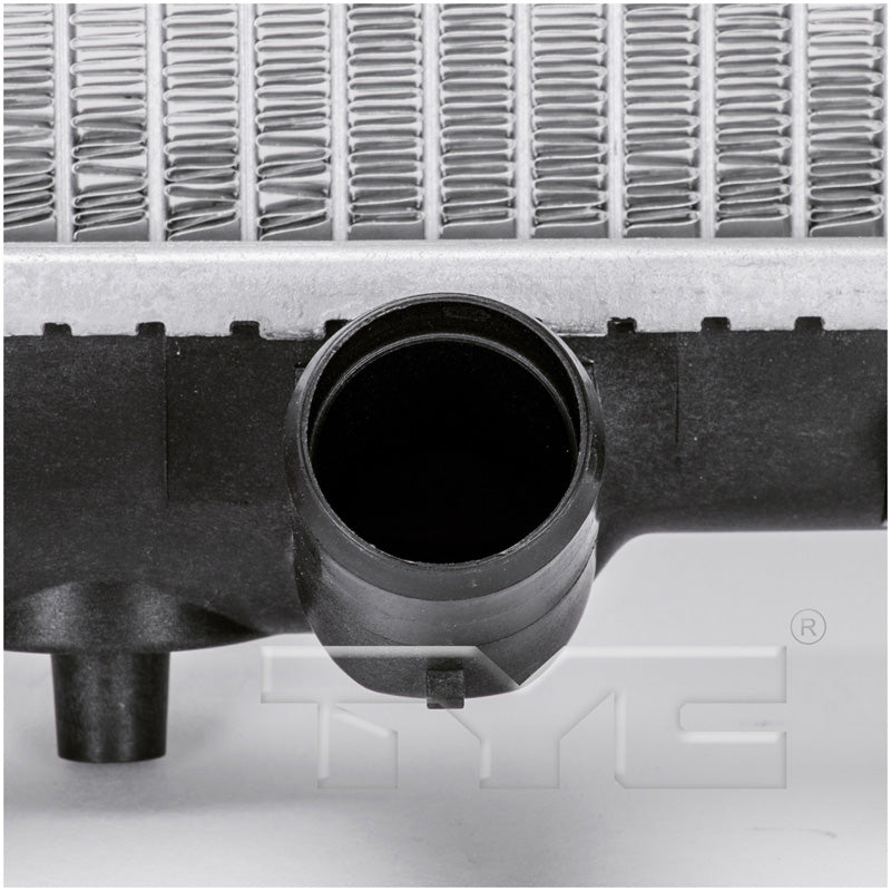 Honda Radiator with OEM #  19010-PAA-A01 TYC #  2148