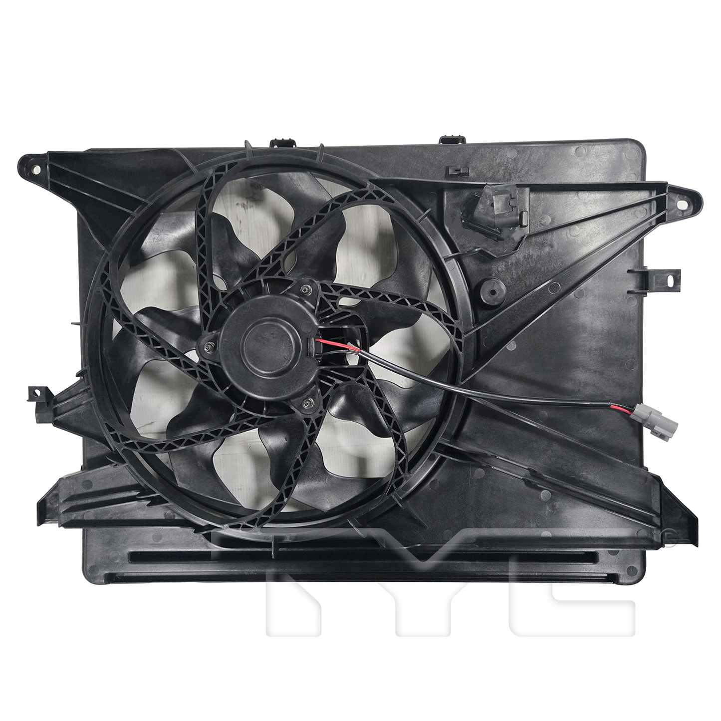 TYC Cooling Fan Assembly for Chevrolet Captiva Sport 2012-2015 OEM # 89019142