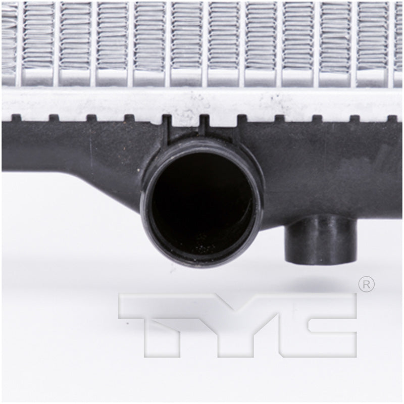 Nissan Radiator with OEM #  21460-0Z000 TYC #  1573