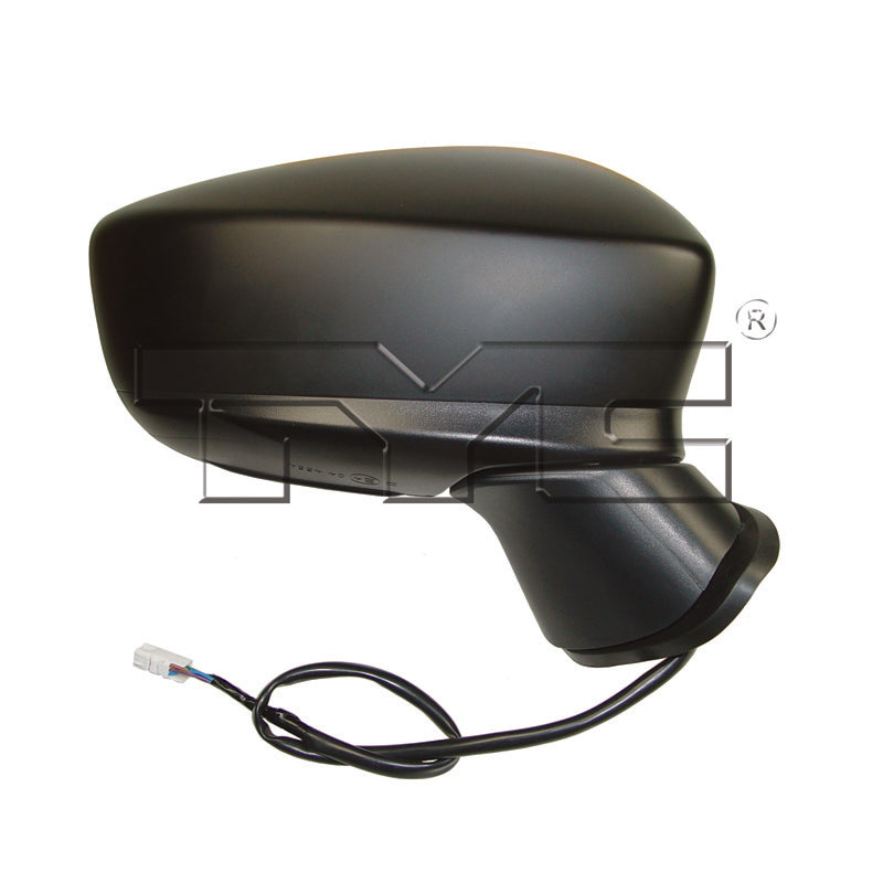 Mazda Passenger Side Mirror with OEM #  BHN9-69-1N1 TYC #  6100351