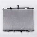 Chevrolet Nissan Radiator with OEM #  19316313 TYC #  13405
