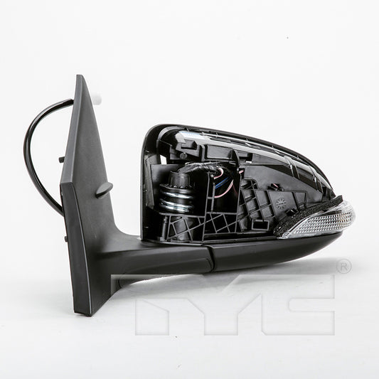 TYC Mirror for Toyota Corolla 2014-2019 DRIVER Side OEM # 87940-02F51-C0