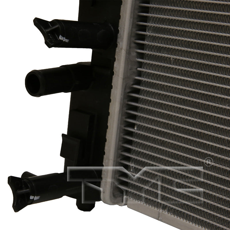 Lexus Toyota Radiator with OEM #  16400-37311 TYC #  13591