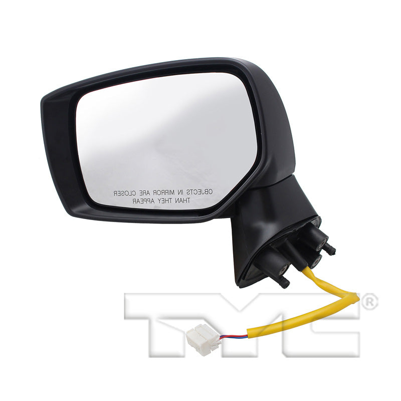 Subaru Driver Side Mirror with OEM #  91036AL12B TYC #  7430332