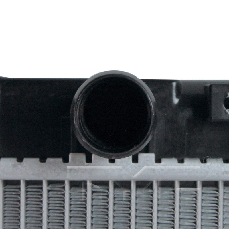 Acura Radiator with OEM #  19010-P72-515 TYC #  2028