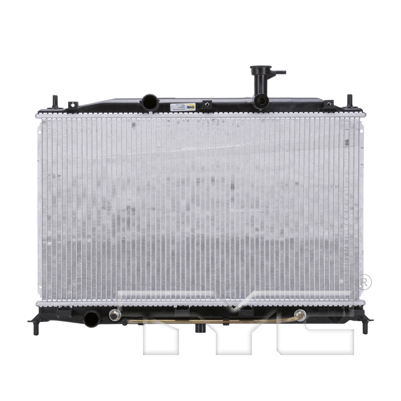 Hyundai Radiator with OEM #  25310-1E151 TYC #  2896