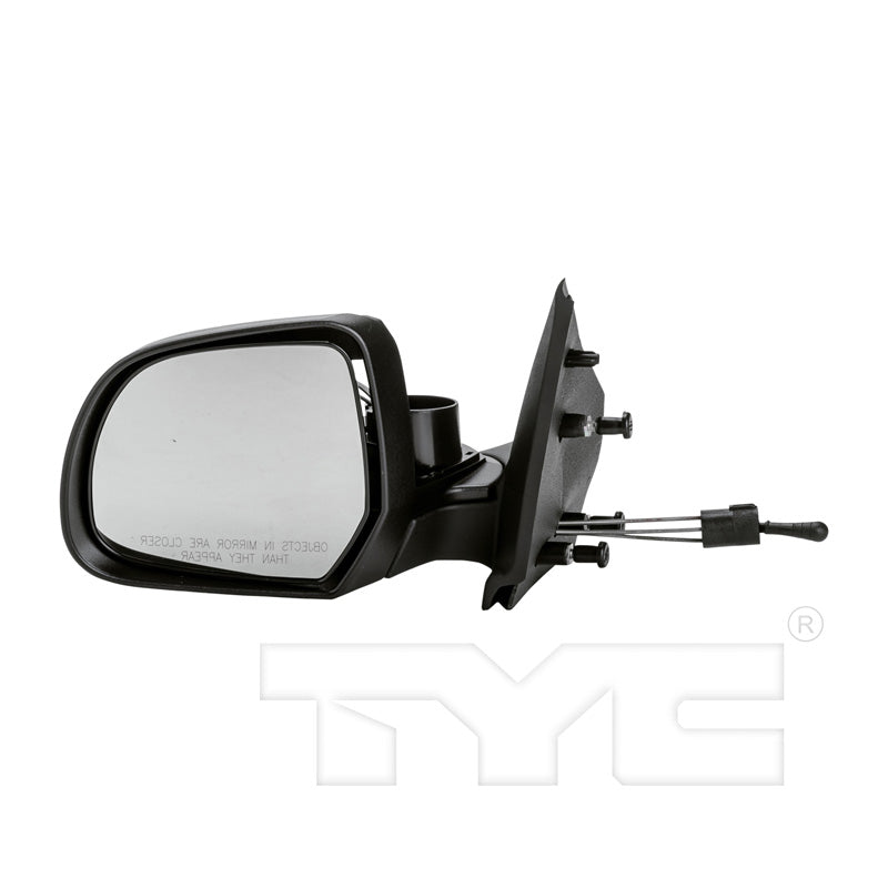 Nissan Driver Side Mirror with OEM #  96302-3AN5A TYC #  5790122