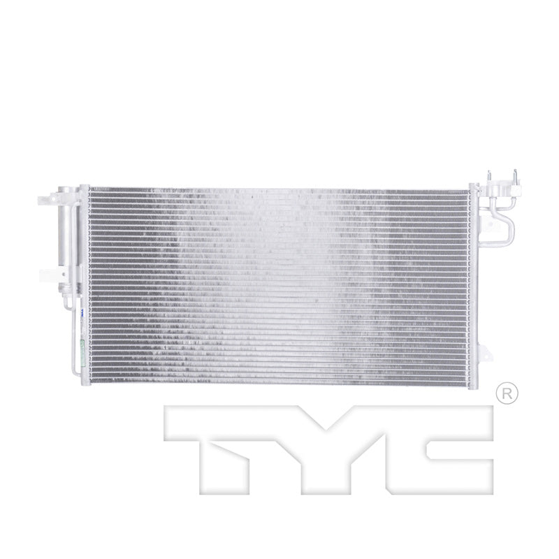 Ford Lincoln A/C Condenser with OEM # EJ7Z 19712 B TYC #  4761