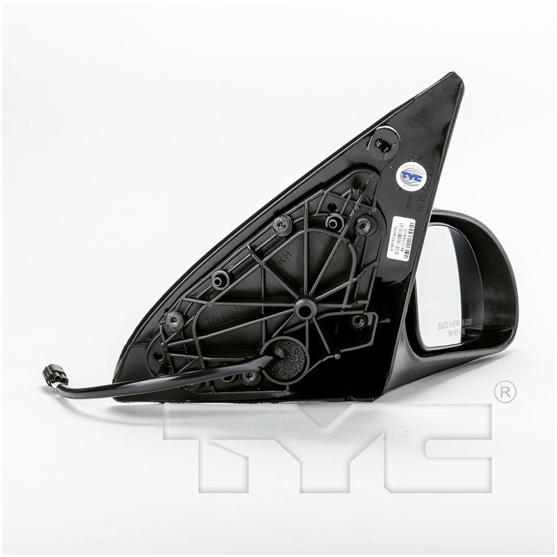 Ford Passenger Side Mirror with OEM #  6S4Z 17682 BA TYC #  2590031