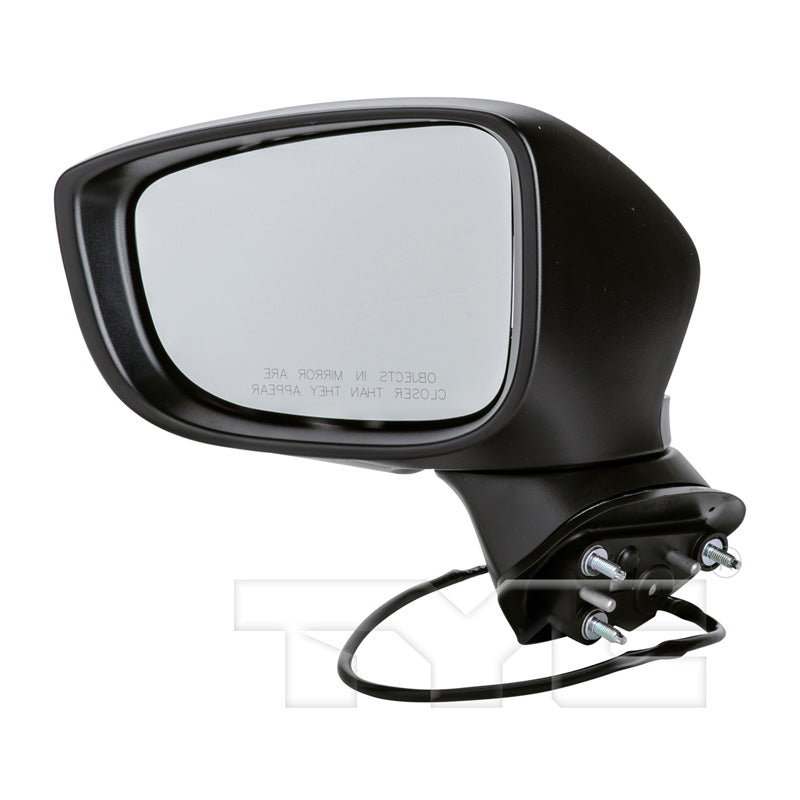 Mazda Driver Side Mirror with OEM #  BHN9-69-181E TYC #  6100332