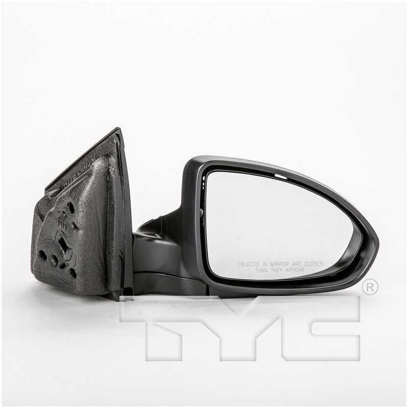 Chevrolet Passenger Side Mirror with OEM #  19258660 TYC #  1580041