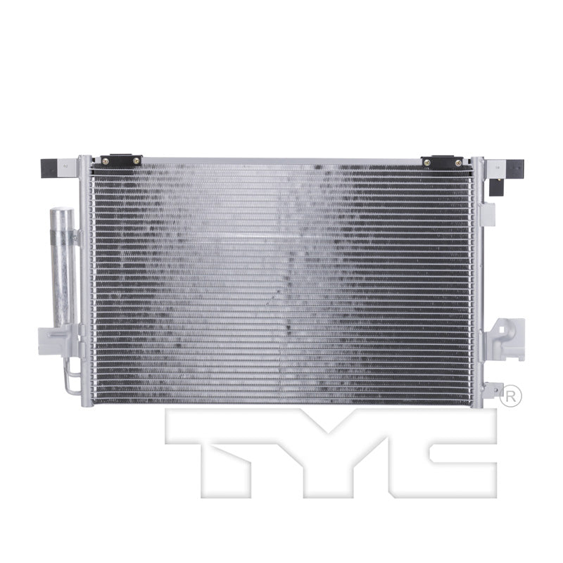 Mitsubishi A/C Condenser with OEM # 7812A204 TYC #  3747