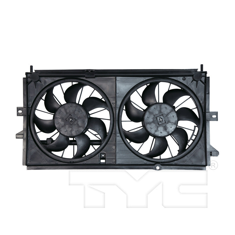 TYC Cooling Fan Assembly for Chevy Monte Carlo 2000-2003  OEM # 19130418