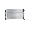 Toyota Radiator with OEM #  16400-37400 TYC #  13805