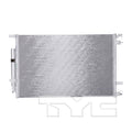 Ford A/C Condenser with OEM # KR3Z 19712 A TYC #  4688