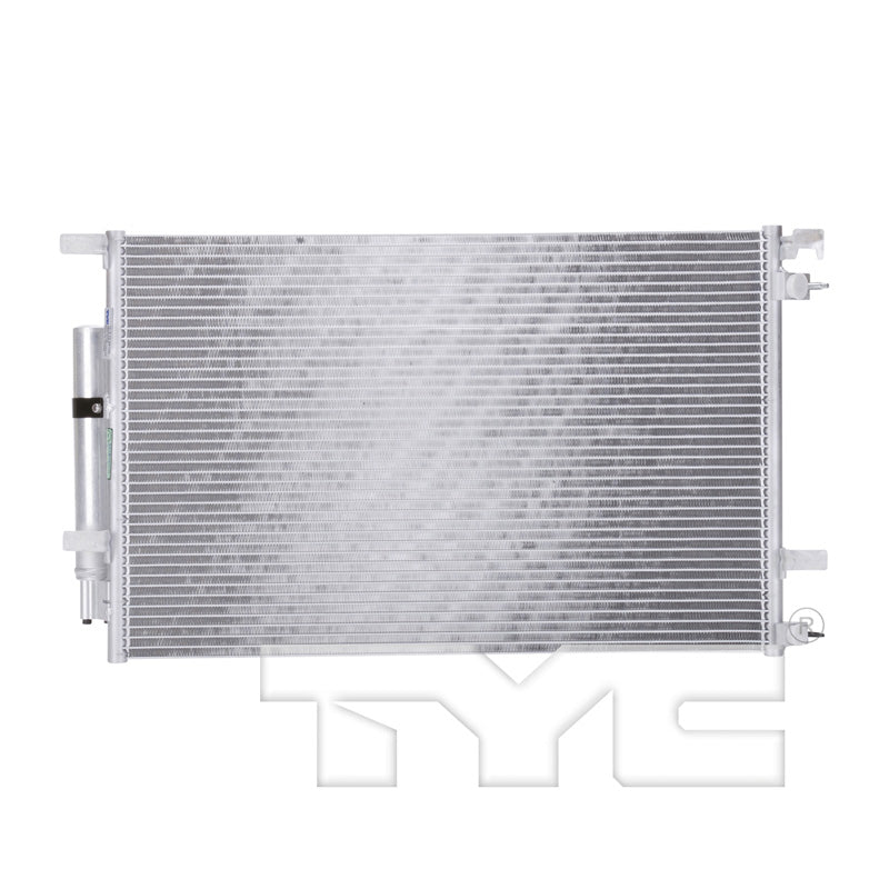 Ford A/C Condenser with OEM # KR3Z 19712 A TYC #  4688