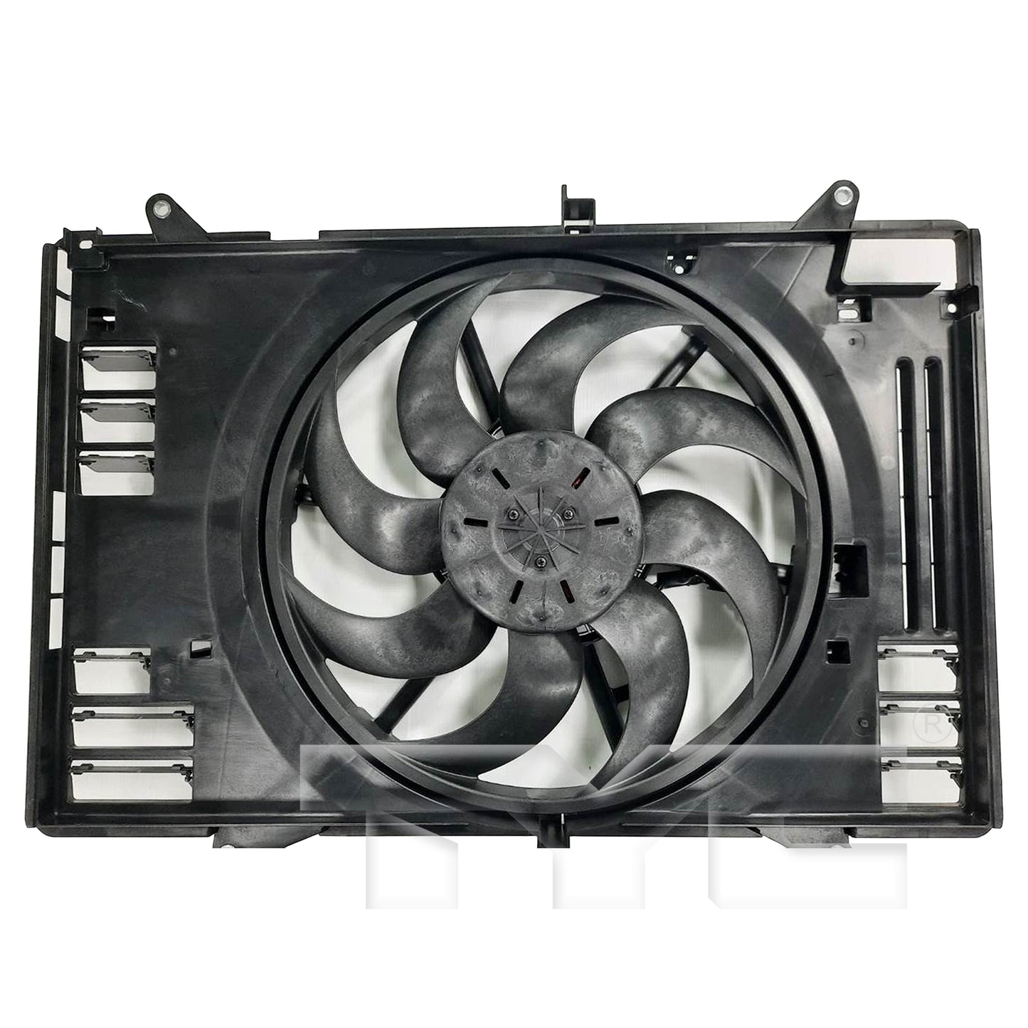 TYC Cooling Fan Assembly for Mazda CX-9 2016-2023 OEM # PY8W-15-025
