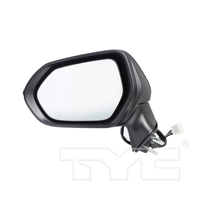 Toyota Driver Side Mirror with OEM #  87940-02920 TYC #  5230772