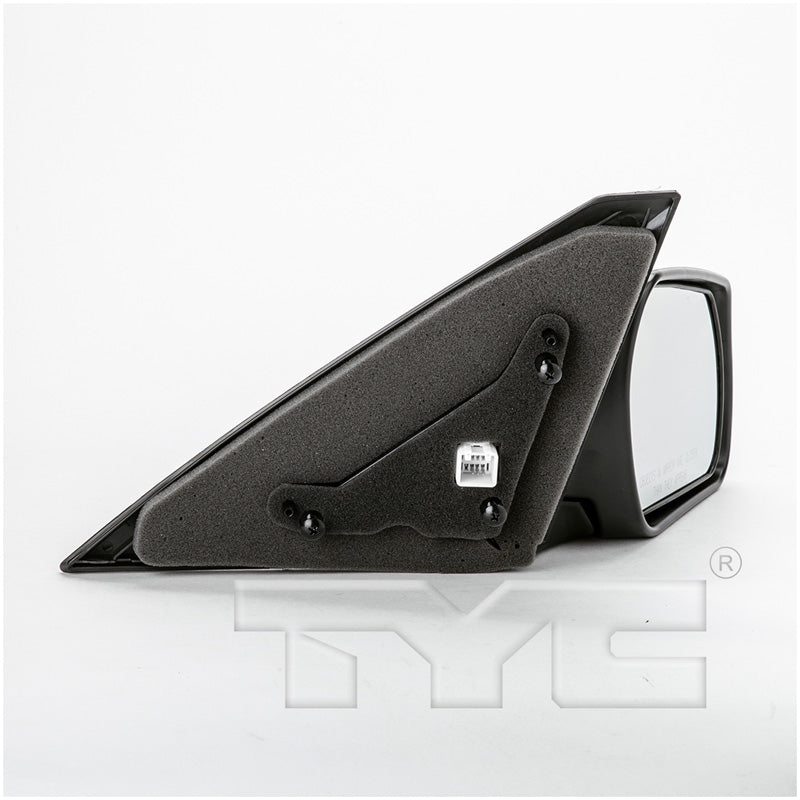 Mazda Passenger Side Mirror with OEM #  BN8B-69-120K-08 TYC #  6100031