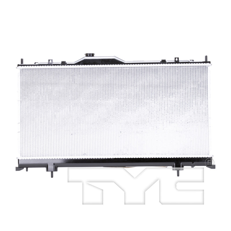 Mitsubishi Radiator with OEM #  MZ690918 TYC #  2842