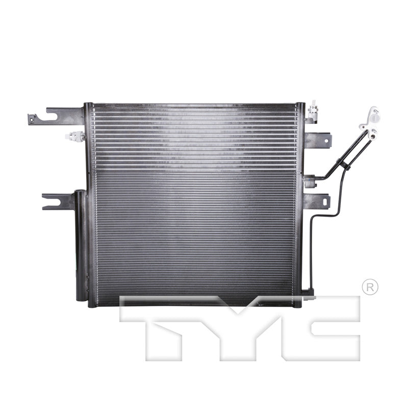 Dodge Mopar RAM A/C Condenser with OEM # 55057091AD TYC #  3886