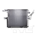 Dodge Mopar RAM A/C Condenser with OEM # 55057091AD TYC #  3886