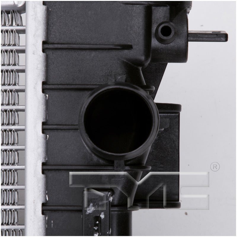 Cadillac Radiator with OEM #  23428314 TYC #  13241