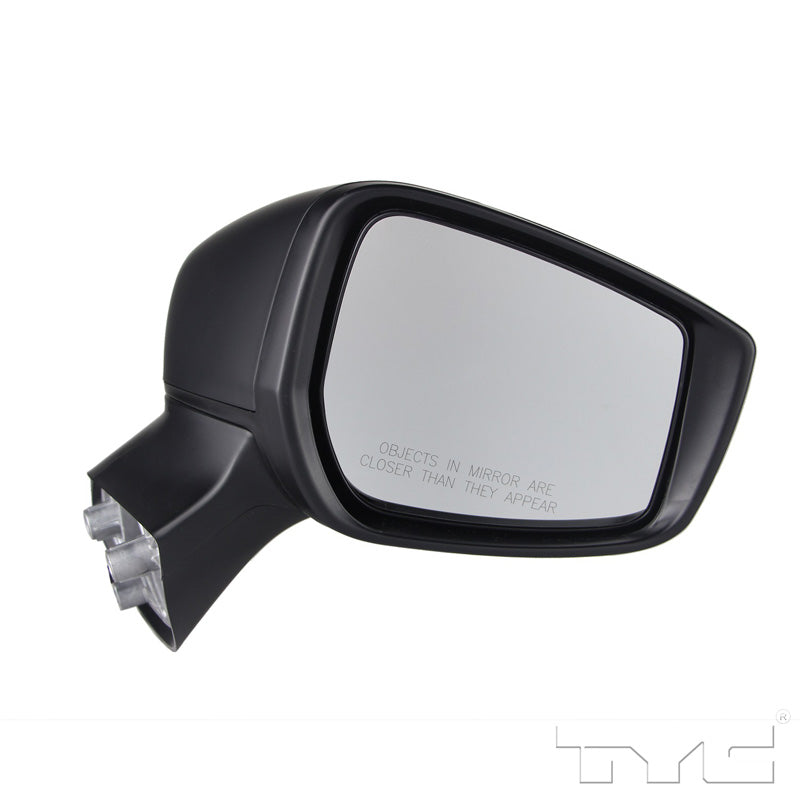 Nissan Passenger Side Mirror with OEM #  96301-9MB0A TYC #  5850031