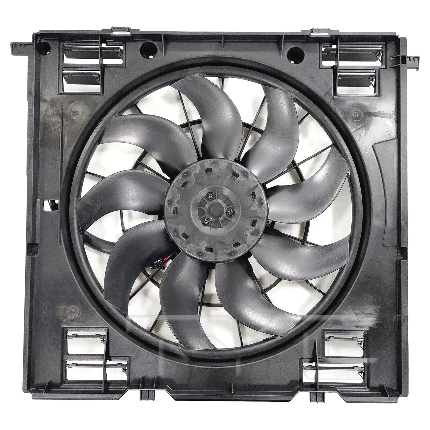 TYC Cooling Fan Assembly for BMW X3 2018-2019,2022-2024  OEM # 17 11 8 642 750