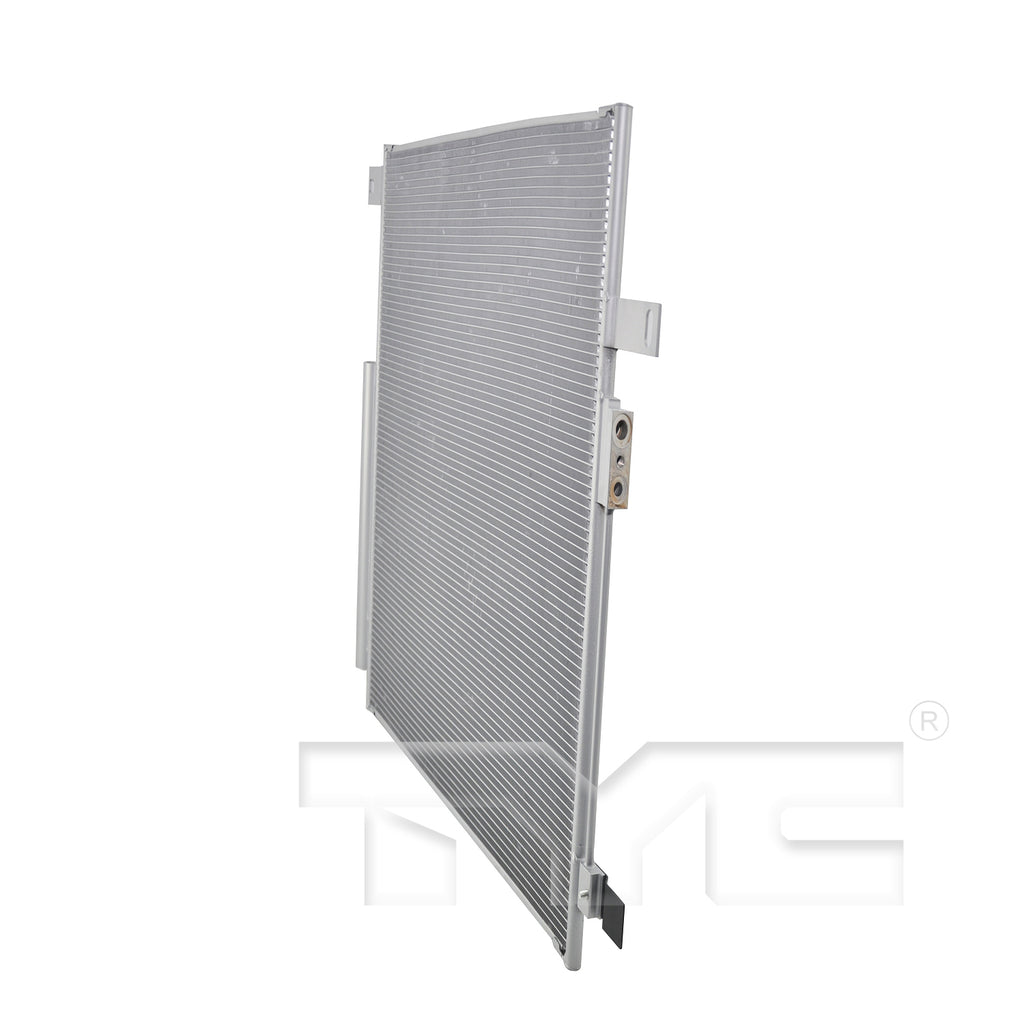 Jeep A/C Condenser with OEM # 68425451AA TYC #  30240