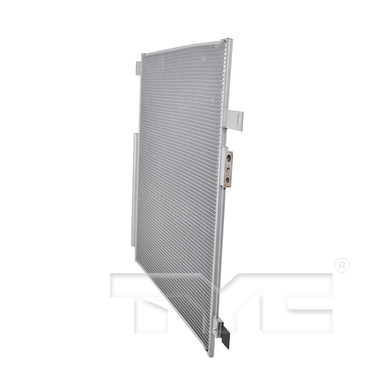 Jeep A/C Condenser with OEM # 68425451AA TYC #  30240