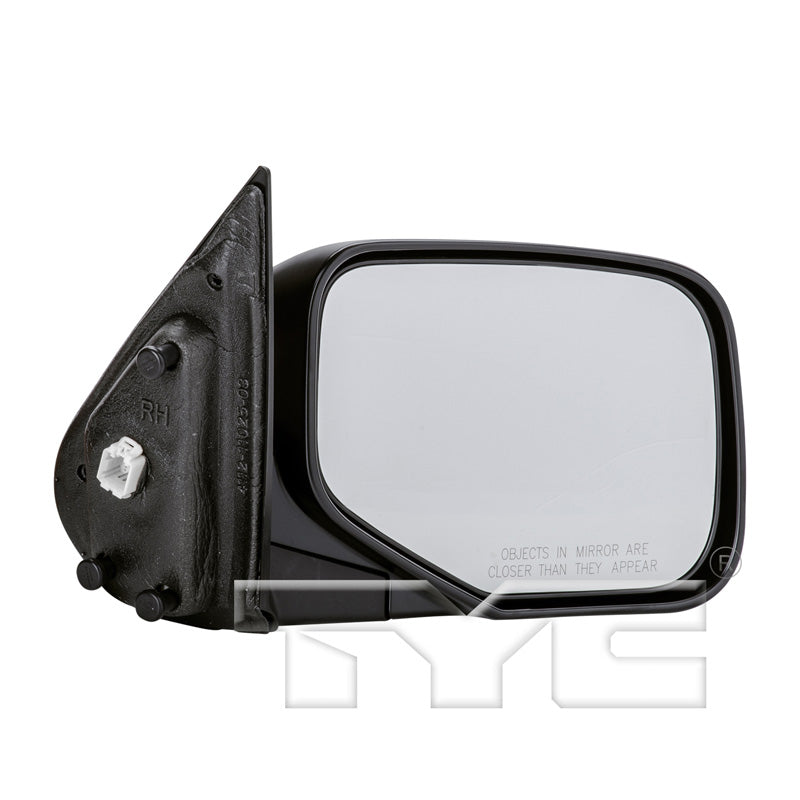Honda Passenger Side Mirror with OEM #  76200-SJC-A11ZJ TYC #  4820031