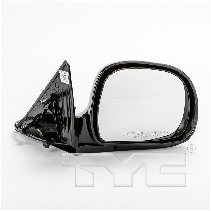 Chevy GMC Olds Passenger Side Mirror with OEM #  17801666 TYC #  2100131