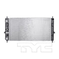 Chevrolet Pontiac Saturn Radiator with OEM #  22731217 TYC #  2608