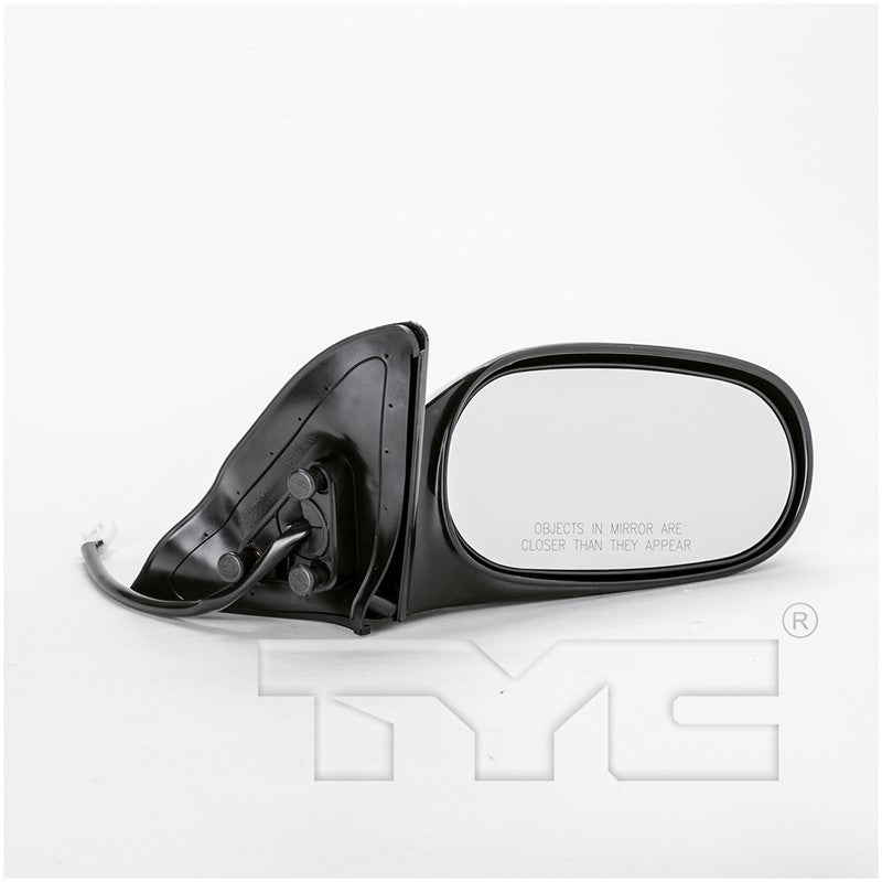 Toyota Passenger Side Mirror with OEM #  87910-02190-C0 TYC #  5230131