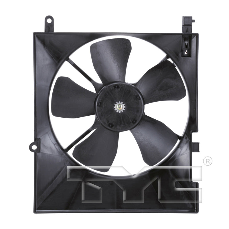TYC Cooling Fan Assembly for Chevrolet Aveo5 2007-2008 OEM # 96536666