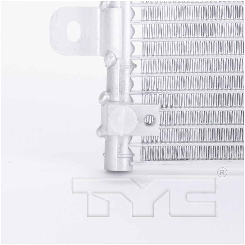 Honda A/C Condenser with OEM # 80100-TBA-A02 TYC #  30007