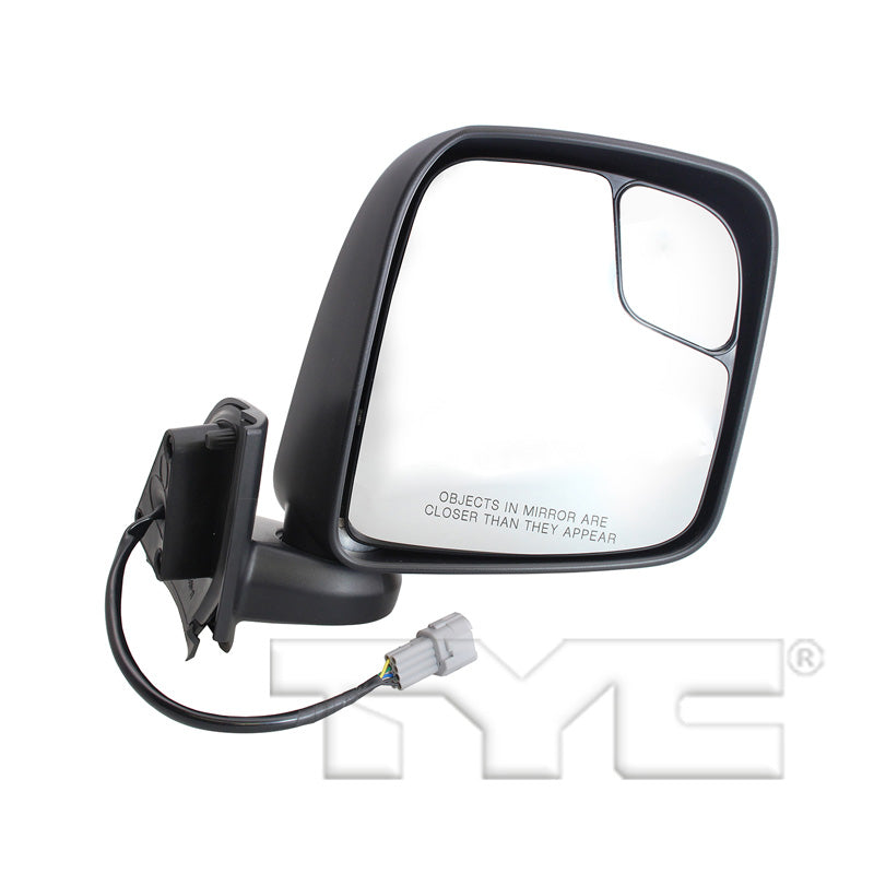 Nissan Passenger Side Mirror with OEM #  96301-3LM0D TYC #  5830041
