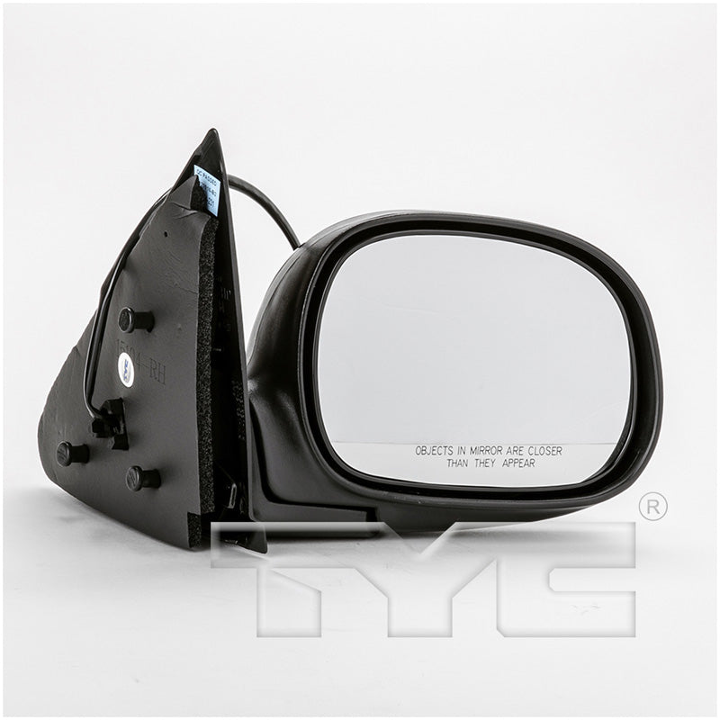 Ford Passenger Side Mirror with OEM #  F75Z 17682 JAA TYC #  2510231