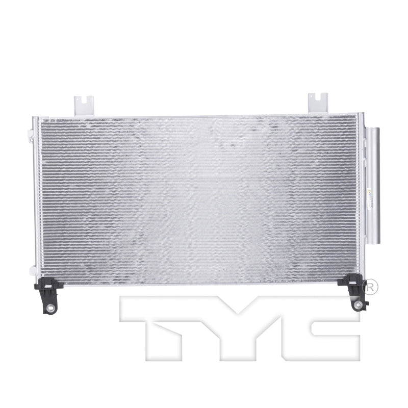 Honda A/C Condenser with OEM # 80100-TLA-A11 TYC #  30064
