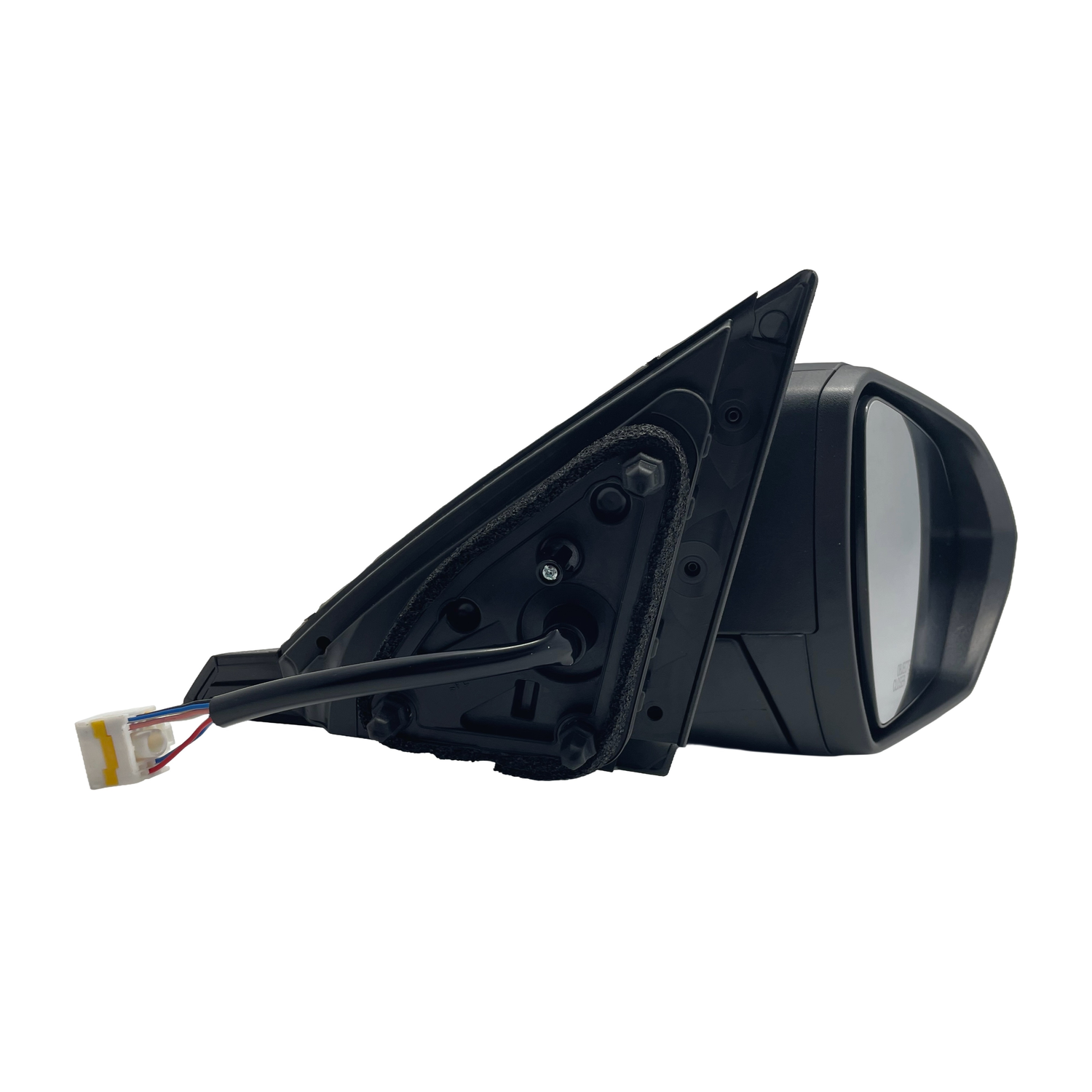 Hyundai Passenger Side Mirror with OEM #  87620-CW070 TYC #  7740541
