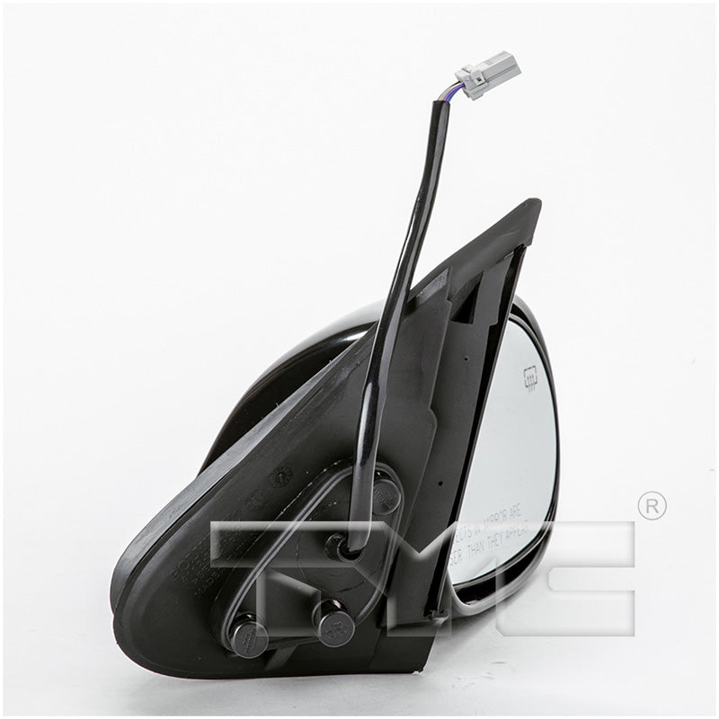 TYC Mirror for Nissan Sentra 2000-2006 PASSENGER Side OEM # 96301-5M010