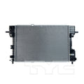 Ford Mercury Radiator with OEM #  5F9Z 8005 AD TYC #  2761