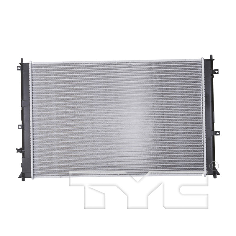 Honda Radiator with OEM #  19010-5AA-A01 TYC #  13582