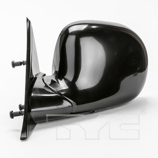 TYC Mirror for GMC Jimmy 1995-1998 DRIVER Side OEM # 15150849