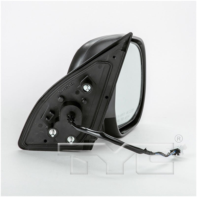 Mitsubishi Passenger Side Mirror with OEM #  7632B434 TYC #  6600041