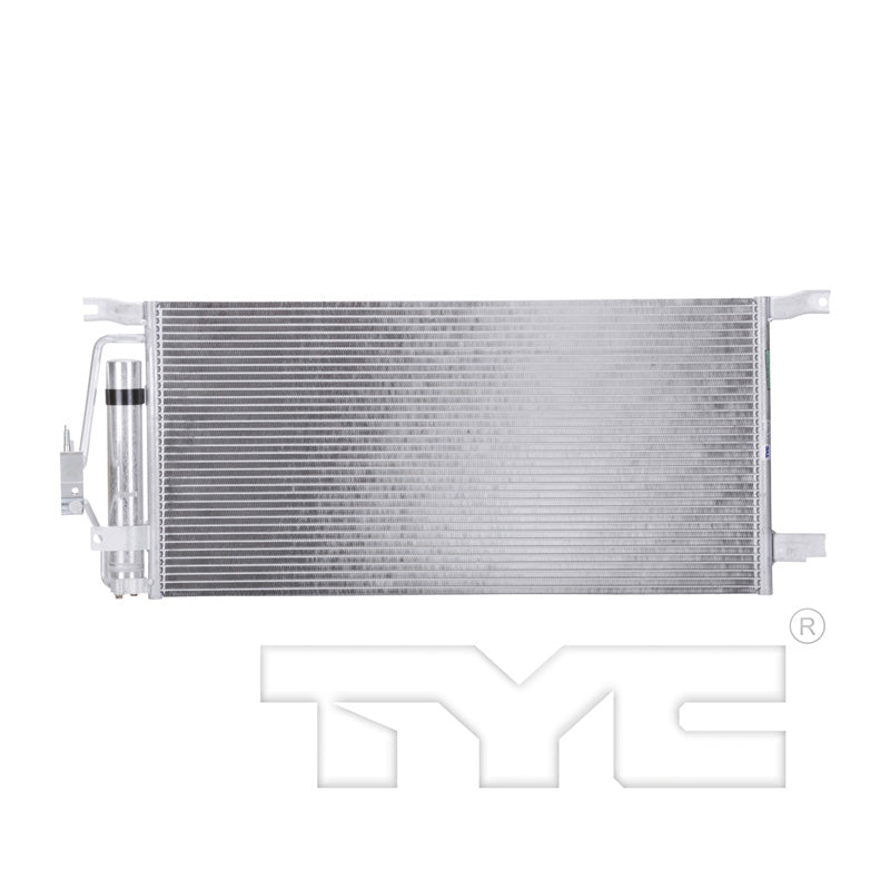 Buick Chevy OLDS Pontiac Saturn A/C Condenser with OEM # 10339103 TYC #  3050