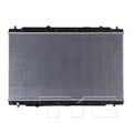 Honda Radiator with OEM #  19010-5PA-A01 TYC #  13626