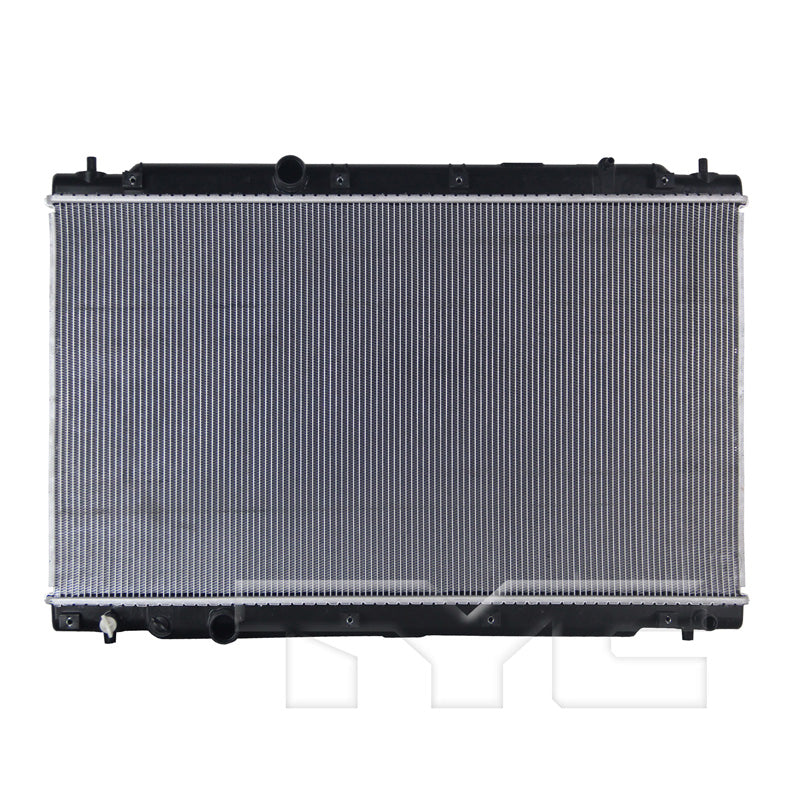 Honda Radiator with OEM #  19010-5PA-A01 TYC #  13626
